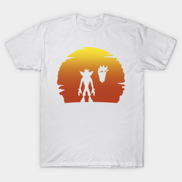 Crash on Sunset T-Shirt-TOZ